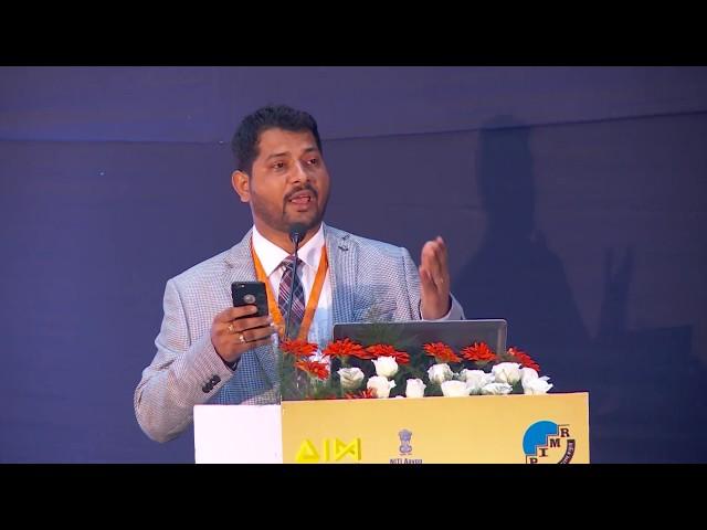 Welcome Speech by Dr. Punit Kumar Dwivedi CEO at AIC-Prestige Inspire Foundation