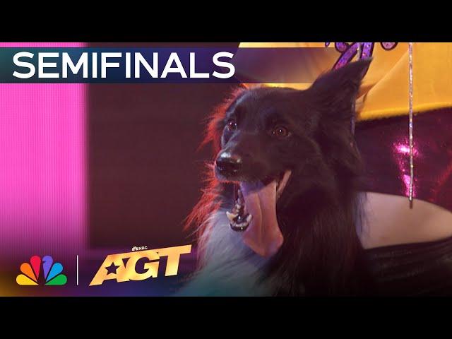 Roni Sagi & Rhythm's ADORABLE Dance Leaves The Crowd In Awe! | Semifinals | AGT 2024