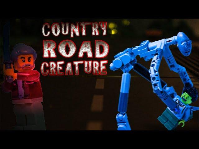 LEGO Siren Head 5: COUNTRY ROAD CREATURE horror stop motion