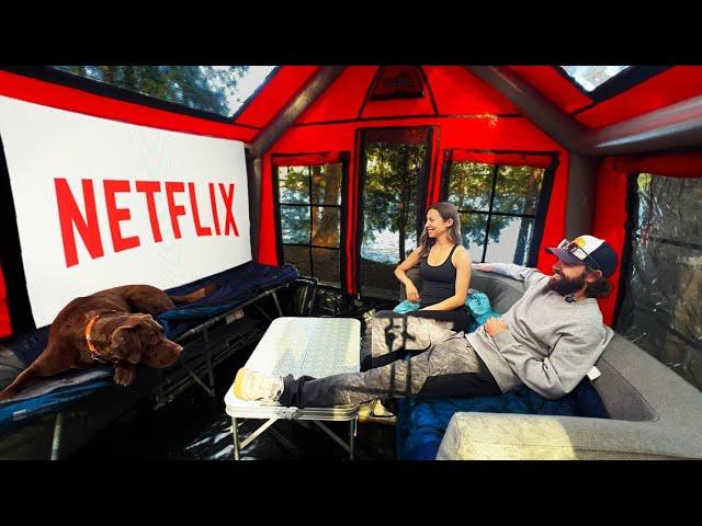 Luxury Camping vs Black Fly Nightmare