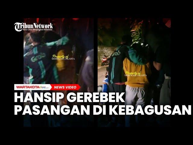 Viral Pasangan Mesum Dipergoki Hansip di Kebagusan Jakarta Selatan