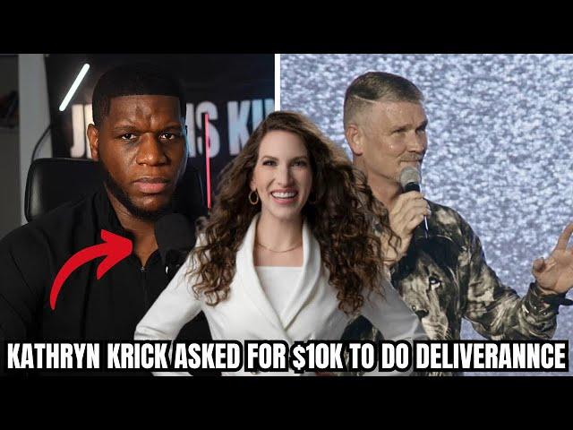 Kathryn Krick Asks Greg Locke For $10,000 To Cast Out Demons!