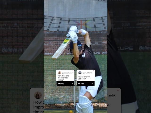 How to IMPROVE TIMING & BAT FLOW