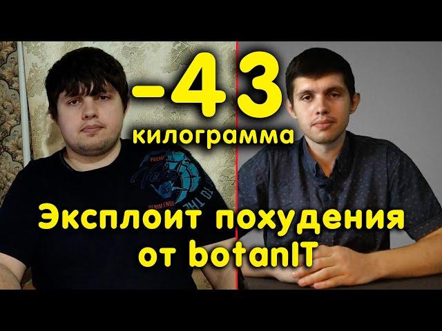 Как я похудел на 43кг за 14 месяцев? Моя история.