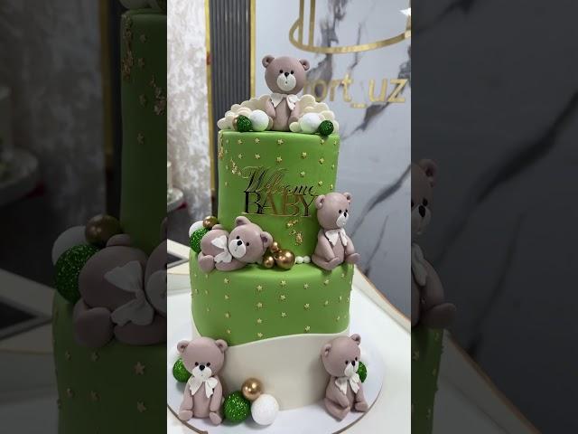 Yoqtimi bugungi tortimiz⤵️ #bolajonim #cake #cakenkitchen #cakedecorating
