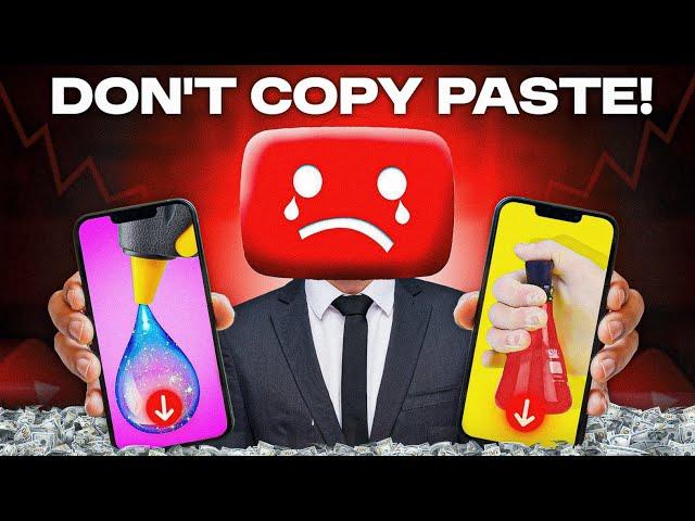 Don't Start Copy Paste Channel In 2025 | 90 Days Shorts Challenge 