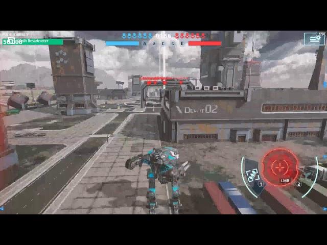 War Robots Best Version - Steam Gameplay With NEW Graphics