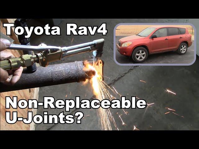 2007 Toyota Rav4 - Staked Driveshaft U-Joints and other Repairs