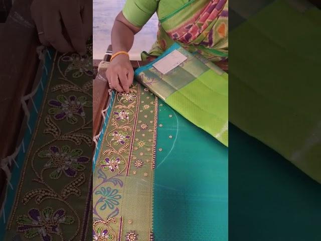 embroidery cot | bridal blouse for a cheap cost | budget-friendly blouses | rekha designers