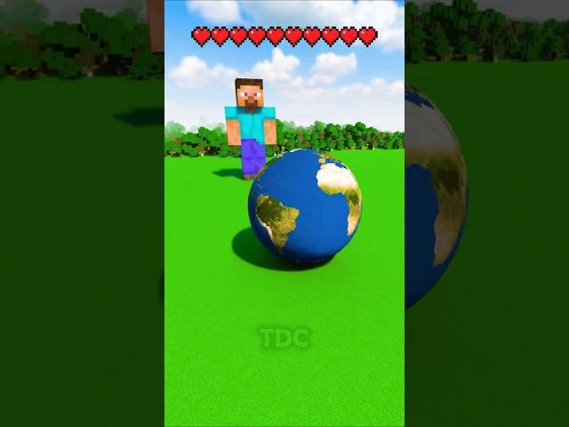 Upgrading Steve's Armor vs Earth