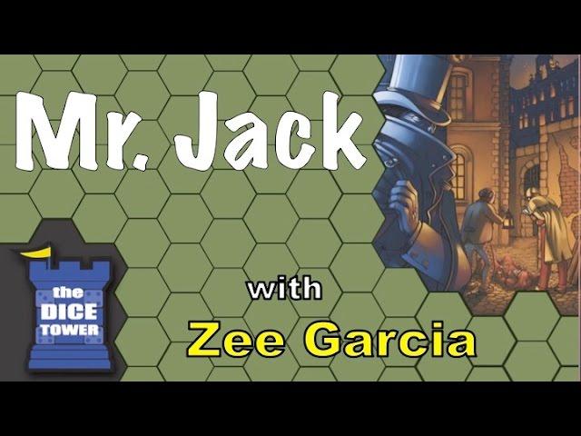 Mr. Jack Review - with Zee Garcia