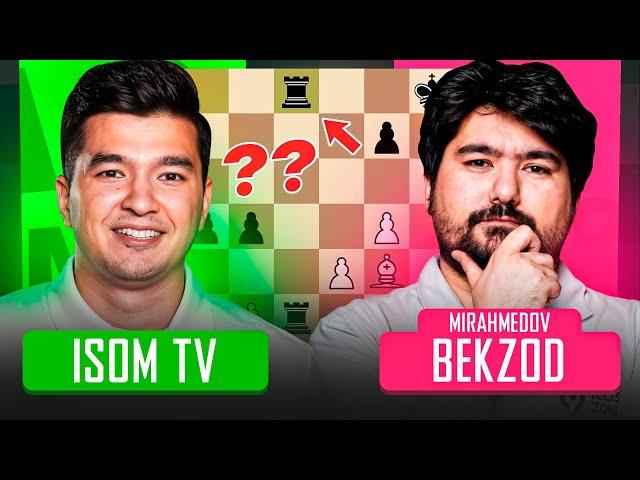 ISOMTV: HECH NIMANI ESLOLMAYABMAN | UZCHESS MEDIA LIGASI