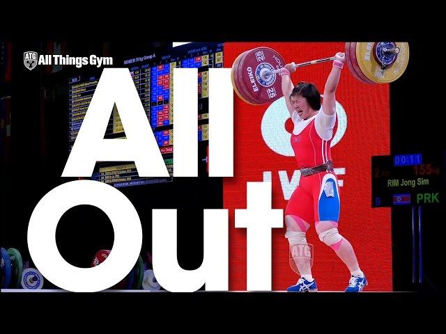 Rim Jong Sim (75kg, North Korea) All Out 2015 World Weightlifting Championships