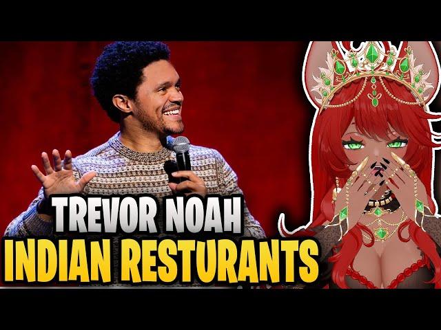 INDIAN RESTAURANTS !! | Trevor Noah Reaction
