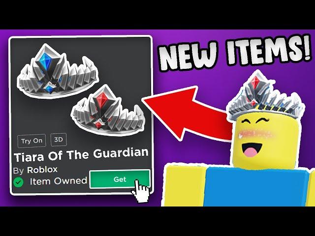 (⭐NEW!) HOW TO GET THE TIARA OF GAUDIAN CROWNS ON ROBLOX!