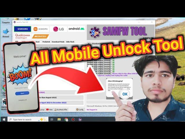 All Samsung Frp & Hard Reset By SamFw Tool 2025 | Unlock Tool Crack 2025 | Unlock Tool Download 2025