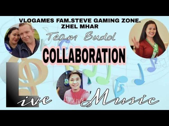 MUSIC LIVE COLLABORATION WITH @ZHEL MHAR & VLOGAMES FAM