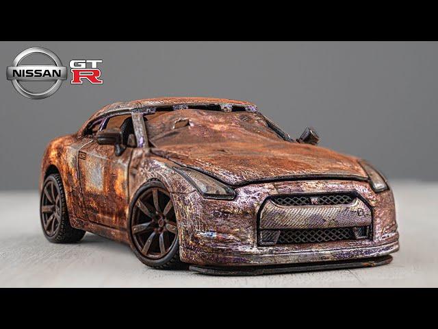 Abandoned Nissan GTR Restoration and Rebuild