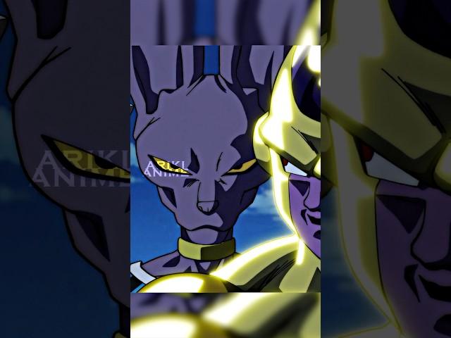 Beerus Threatens Frieza...