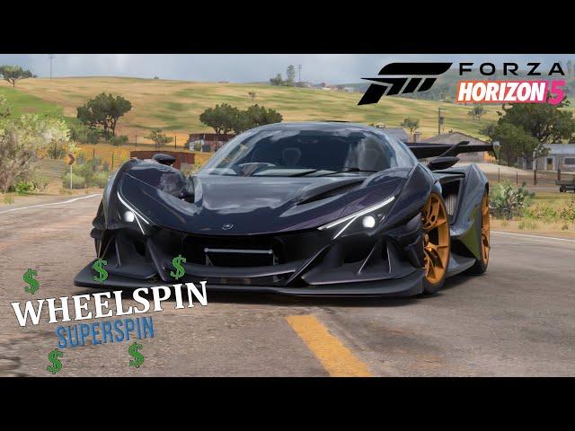 Forza Horizon 5 Multiplayer | Wheelspin: Superspin | Es wird Extrem!