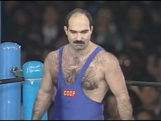 Виктор Зангиев СССР против ЯПОНИЯ 3   JAPAN vs USSR 1989