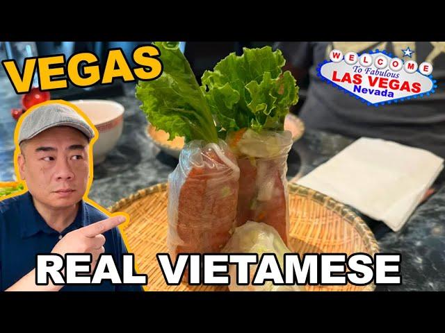 Authentic Local Vietnamese Food at "Pho Thanh". Las Vegas