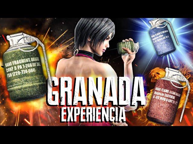 SEPARATE WAYS só GRANADAS - EXPERIÊNCIA - RE4 Clássico