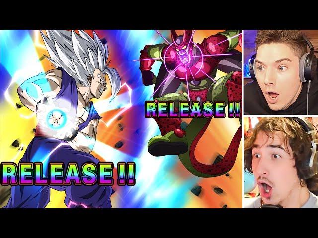 NEW LR Beast Gohan Dokkan Dual Summon Battle: The Movie | Dokkan 9th Anniversary Part 2