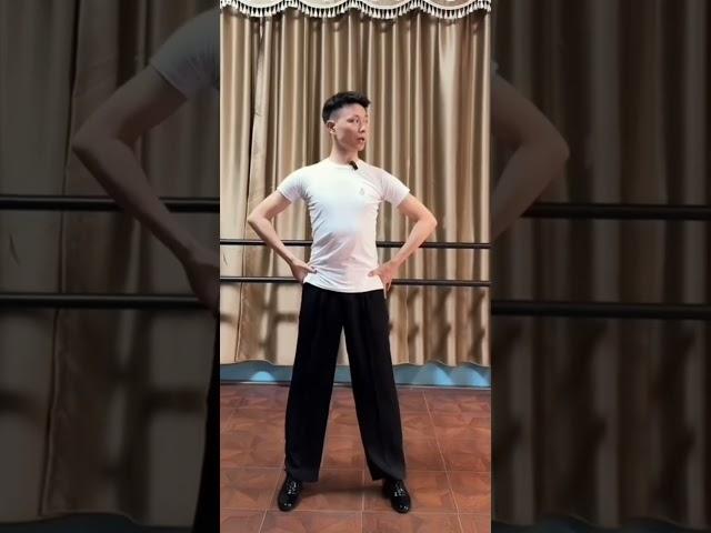 要點與技巧[88] - 李強: 摩登舞的形體姿態及練習 / Body shape and exercises in Standard dancing (subtitled)