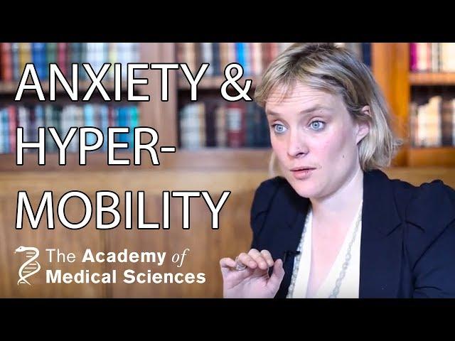 What is the link between joint hypermobility and anxiety? | Dr Jessica Eccles