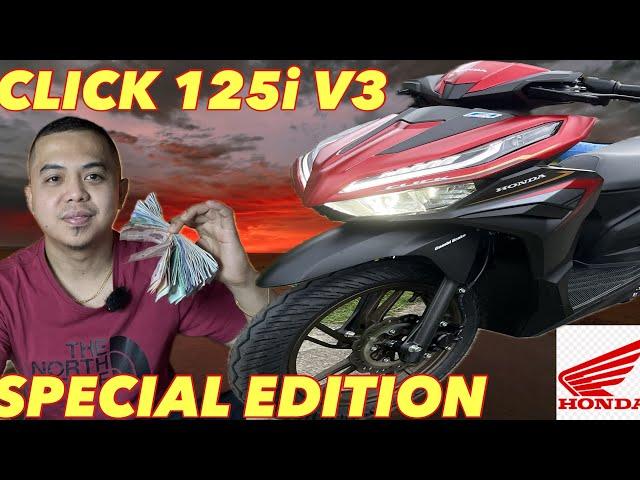 BUYING A BRAND NEW!! HONDA CLICK V3 MATTE FIERY RED METALLIC | S.E| James Angelo TV | Vlog 187