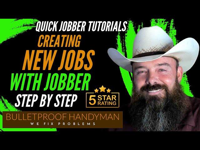 Quick Jobber Tutorials - How To Create A New Job