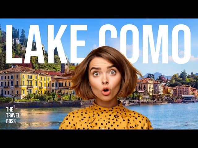 TOP 10 Things to do in Lake Como, Italy 2024!