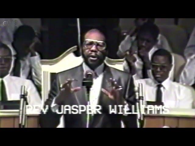 Rev. Jasper Williams CLASSIC "Dry Bones In The Valley"