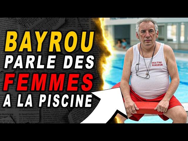 BAYROU le fou du bus, FAKE NEWS de Sarah KNAFO sur TPMP?