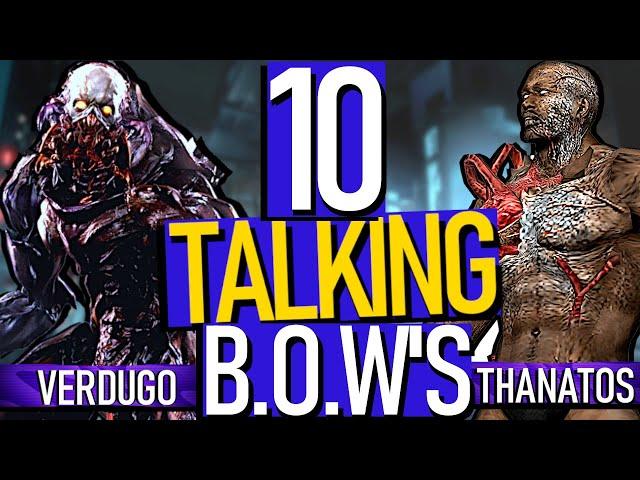 Resident Evil - 10 SURPRISING B.O.Ws That Communicate!