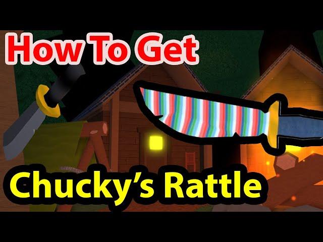 Roblox How To Get Chucky's Rattle Knife In Survive The Killer Codes 2020 Papa Roni All New Sunlit Gl