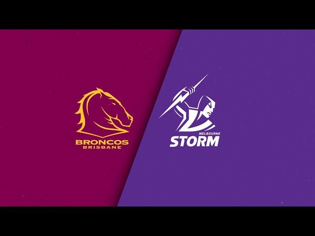 NRL 2024 | Broncos v Storm | Full Match Replay | Round 27