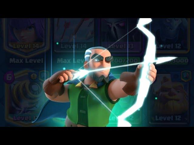 Clash Royale 7x Elixir fun || Magic Archer