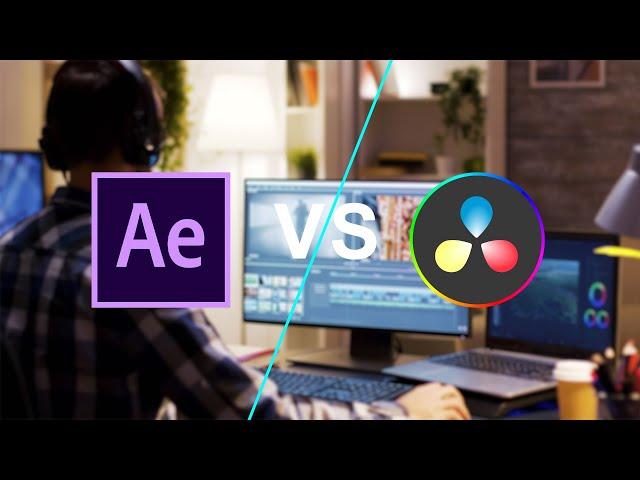 Adobe After Effects vs DaVinci Resolve: Which One Should You Choose?