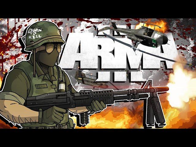 Proving That It Can Always Get Worse | Arma 3 Vietnam