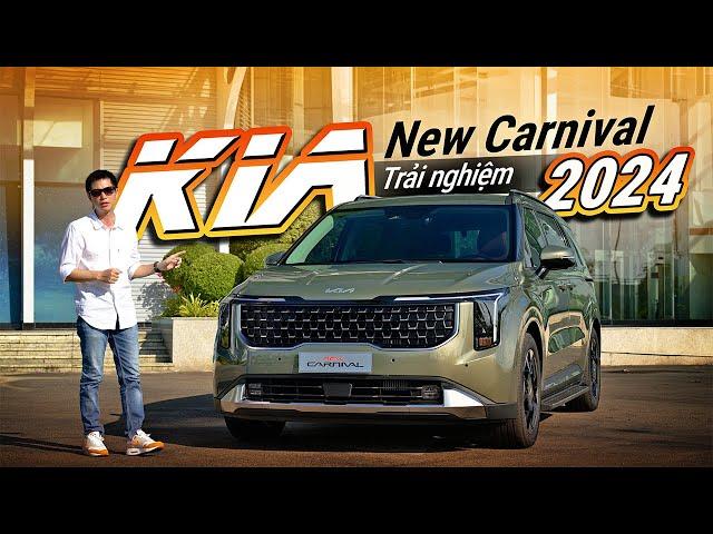 Trải nghiệm Kia New Carnival Premium 7 ghế 2024: Đầm chắc hơn, ADAS 2.0 mới, giá từ 1,299 tỷ đồng