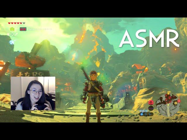 Breath of the Wild ASMR | Explore Goron City With Me ️