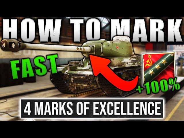 The COMPLETE Guide To Marks!! World of Tanks Console