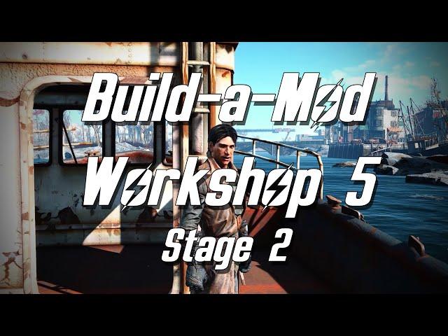 Build a Mod Workshop 5 | Stage 2