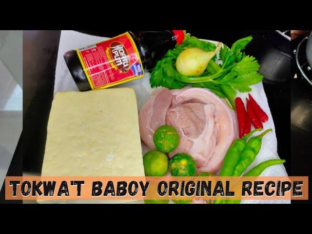 TOKWA'T BABOY | CLASSIC STYLE | SIMPLE