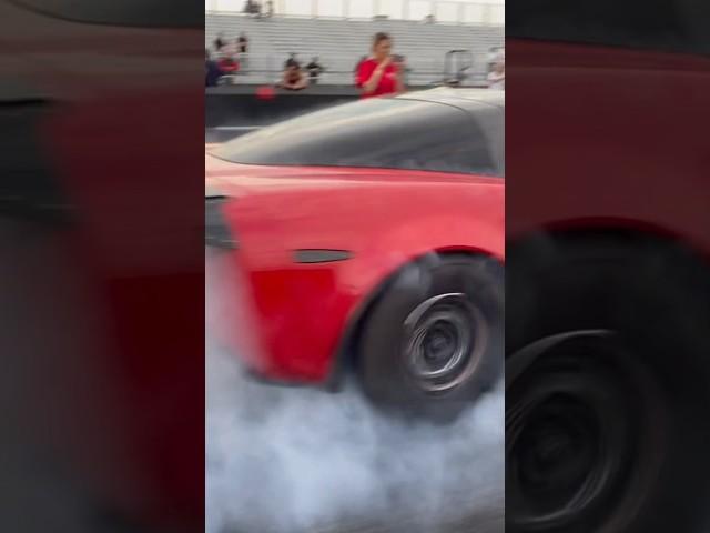 Badass Corvette #chevrolet #corvette #burnout