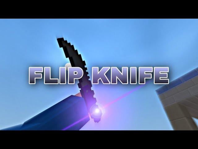 New Flip Knife  + Highlights Awp And Highlights Ak47 / Block Strike (Classico)