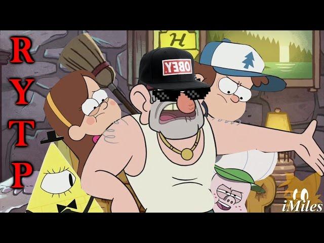 Gravity Bill and Stan as Swag | RYTP