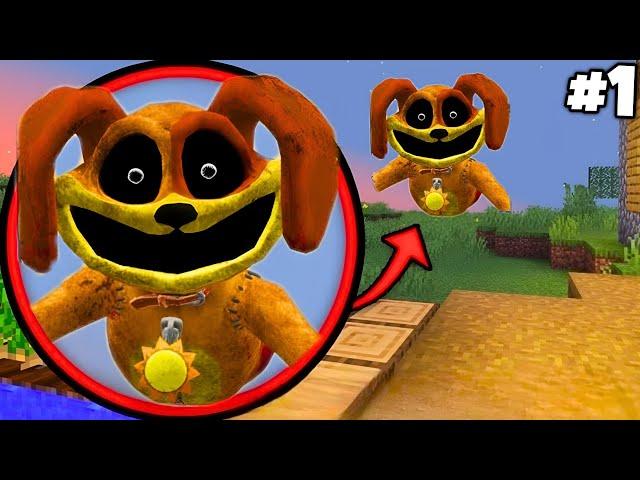 i Found Scary DOG DAY  in Minecraft | ( Part-1 ) |